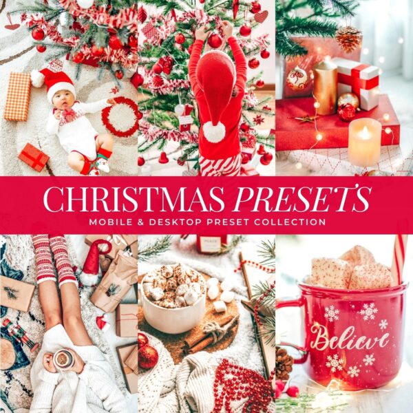 Vibrant Christmas Preset Collection By Primosy