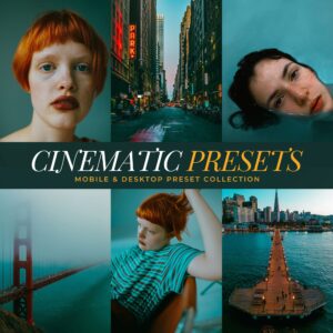 Cinematic Preset Collection By Primosy