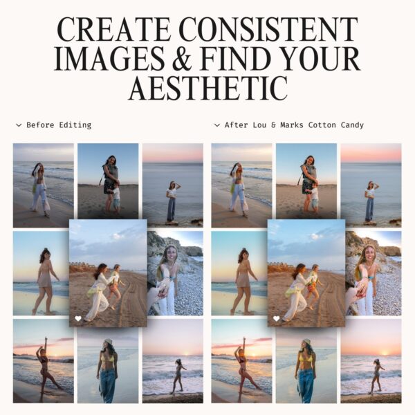 Cotton Candy Preset Collection By Primosy - Image 3