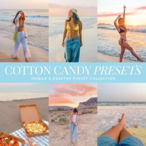 Cotton Candy Preset Collection By Primosy