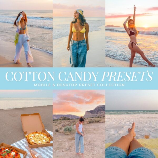 Cotton Candy Preset Collection By Primosy