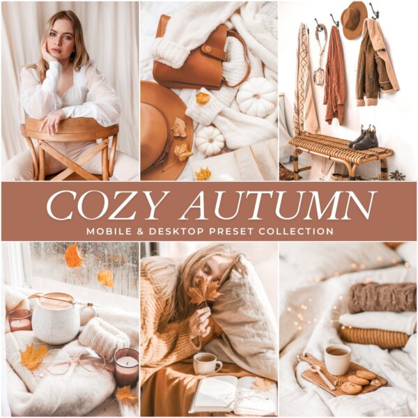 Autumn Preset Bundle By Primosy - Image 8