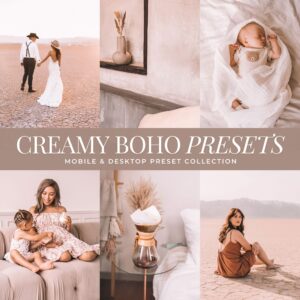 Creamy Boho Preset Collection By Primosy