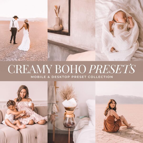 Creamy Boho Preset Collection By Primosy