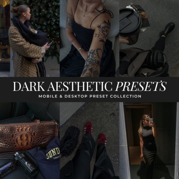 Dark Aesthetic Preset Collection By Primosy - Image 10