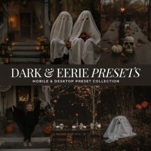 Dark & Eerie Preset Collection By Primosy