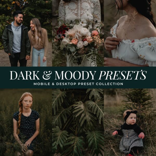 Dark & Moody Preset Collection By Primosy
