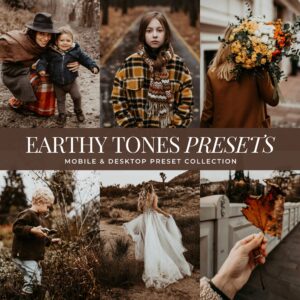 Earthy Tones Preset Collection By Primosy
