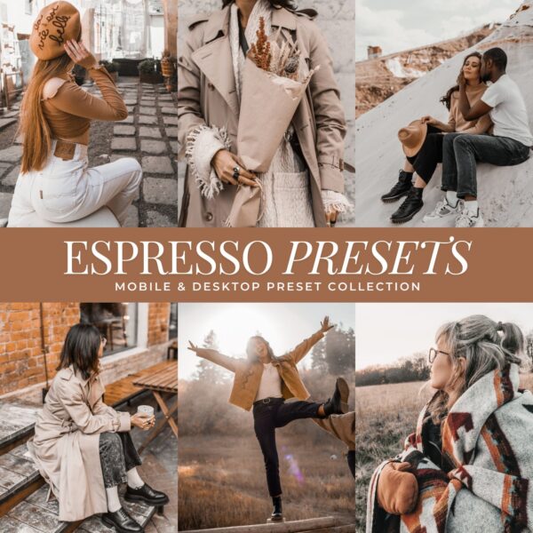 Espresso Preset Collection By Primosy