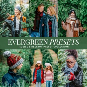 Evergreen Preset Collection By Primosy