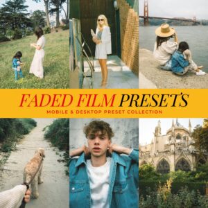 Faded Film Preset Collection By Primosy