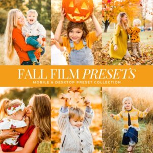 Fall Film Preset Collection By Primosy