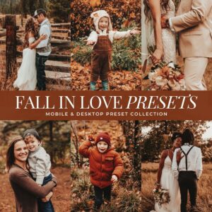 Fall In Love Preset Collection By Primosy