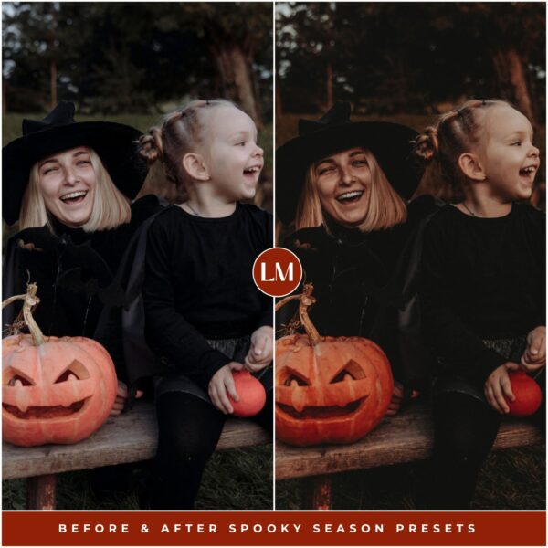 Spooky Season Preset Collection By Primosy - Image 16