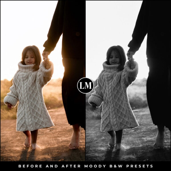 Moody Black & White Preset Collection By Primosy - Image 7