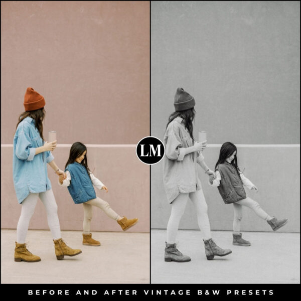 Vintage B&W Preset Collection By Primosy - Image 4