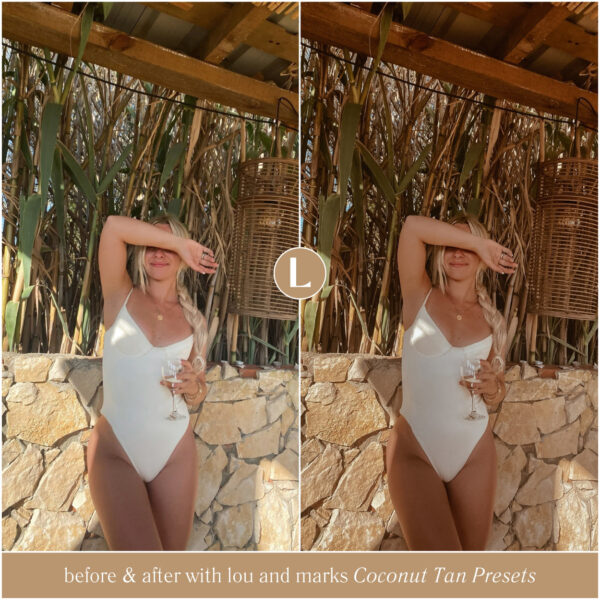 Coconut Tan Preset Collection By Primosy - Image 3