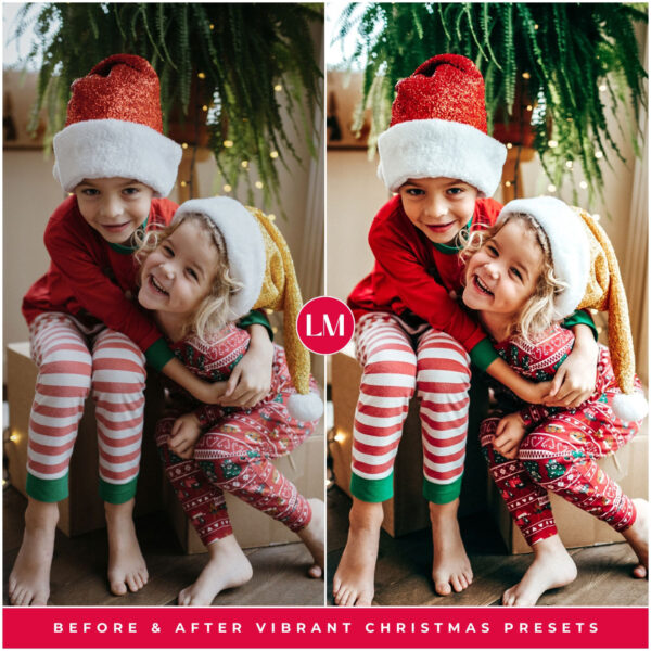 Vibrant Christmas Preset Collection By Primosy - Image 3