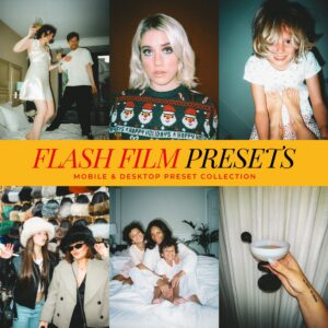 Film Flash Preset Collection By Primosy