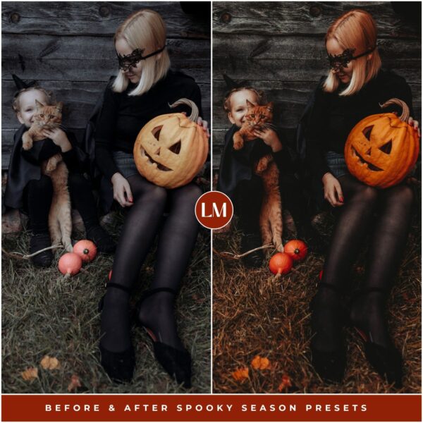 Spooky Season Preset Collection By Primosy - Image 6