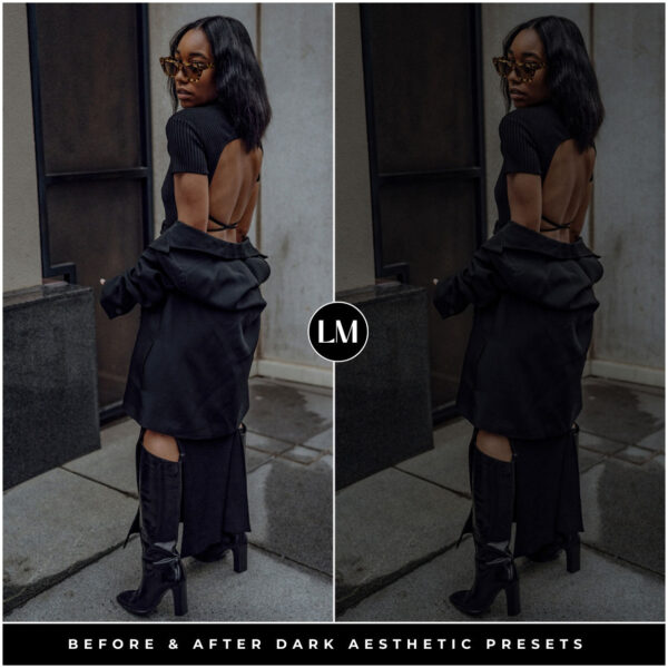 Dark Aesthetic Preset Collection By Primosy - Image 15