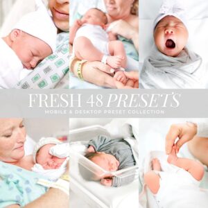 Fresh 48 Preset Collection By Primosy