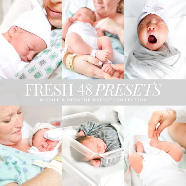Fresh 48 Preset Collection By Primosy