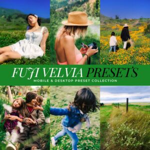 Fuji Velvia Film Preset Collection By Primosy