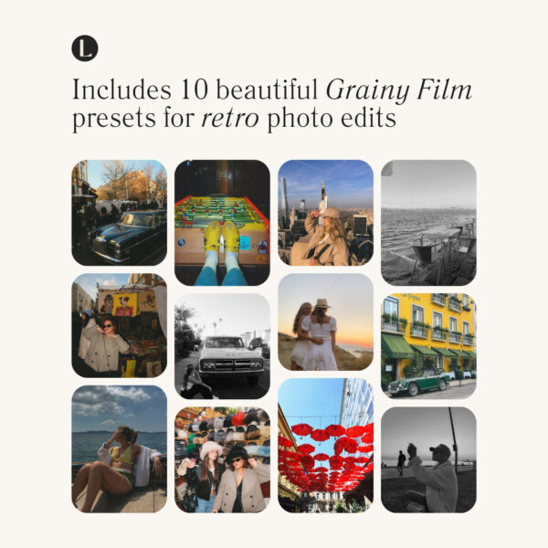 Grainy Film Preset Collection By Primosy - Image 5