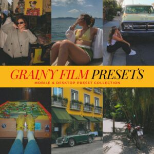 Grainy Film Preset Collection By Primosy