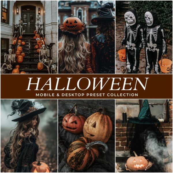 Spooky Preset Bundle By Primosy - Image 11