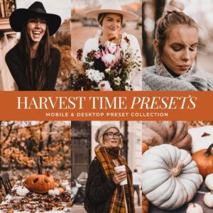 Harvest Time Preset Collection By Primosy