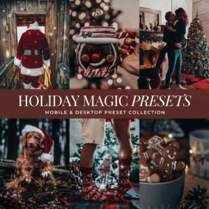 Holiday Magic Preset Collection By Primosy