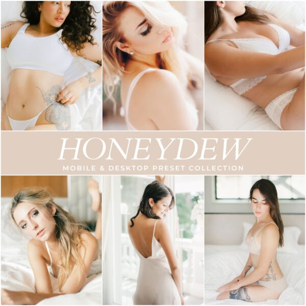 Honeydew Preset Collection By Primosy