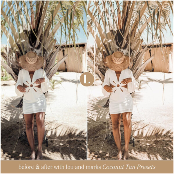 Coconut Tan Preset Collection By Primosy - Image 7