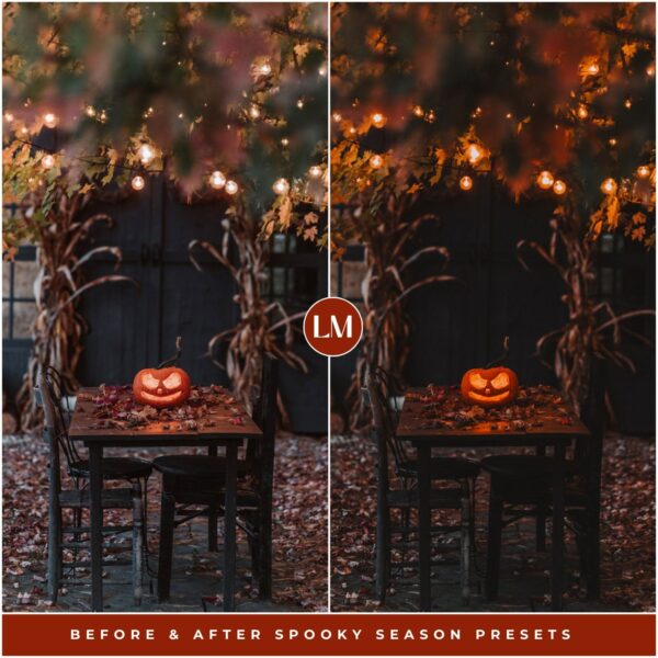 Spooky Season Preset Collection By Primosy - Image 7