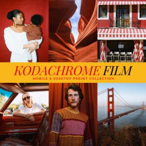 Kodachrome Film Preset Collection By Primosy