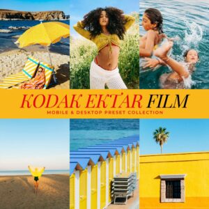Kodak Ektar Film Preset Collection By Primosy
