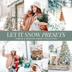 Let It Snow Preset Collection By Primosy