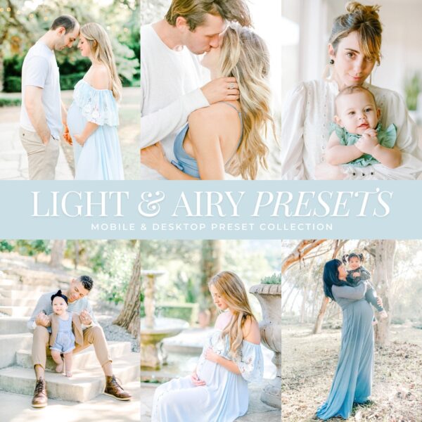 Light & Airy Preset Bundle By Primosy - Image 3