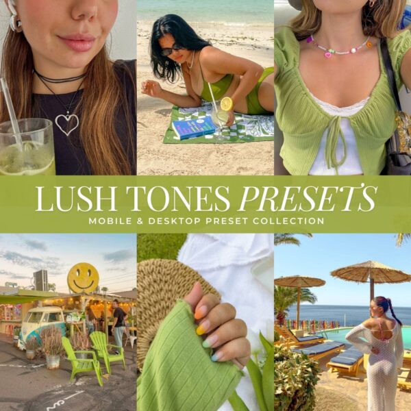 Lush Tones Preset Collection By Primosy