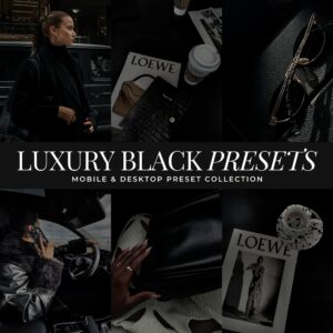 Luxury Preset Collection By Primosy
