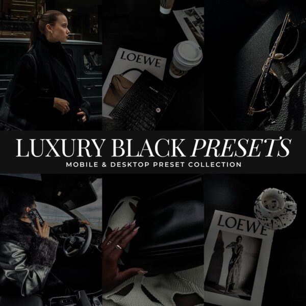 Luxury Preset Collection By Primosy
