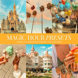 Magic Hour Preset Collection By Primosy