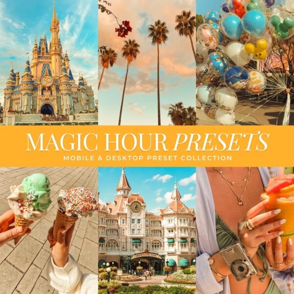 Magic Hour Preset Collection By Primosy
