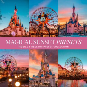 Magical Sunset Preset Collection By Primosy