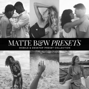 Matte B&W Preset Collection By Primosy