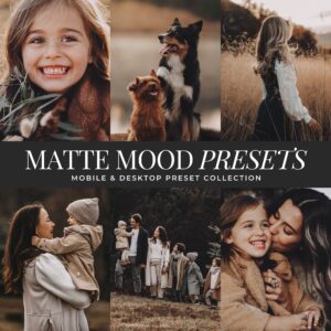 Matte Mood Preset Collection By Primosy