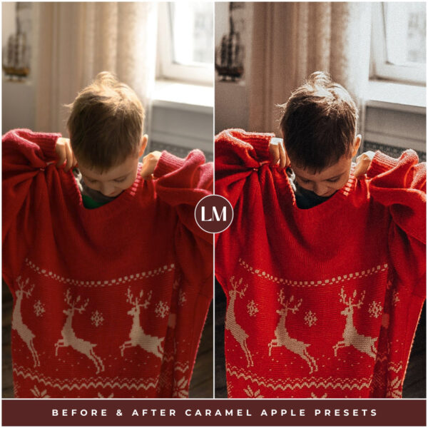 Caramel Apple Preset Collection By Primosy - Image 15