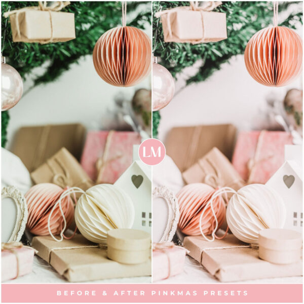 Pink Christmas Preset Collection By Primosy - Image 9